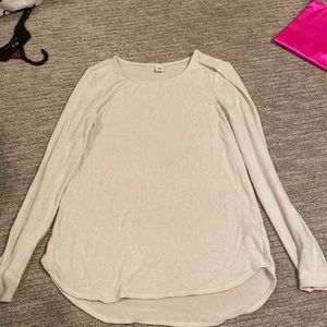 Super soft Old Navy white tunic